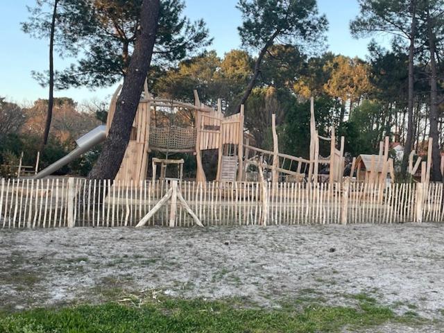 Maison Lumineuse A 100 M Du Lac De Lacanau Zewnętrze zdjęcie