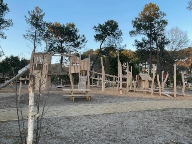 Maison Lumineuse A 100 M Du Lac De Lacanau Zewnętrze zdjęcie